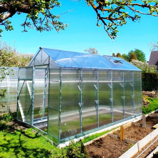 EcoHouse Greenhouse