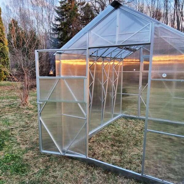 EcoHouse Greenhouse